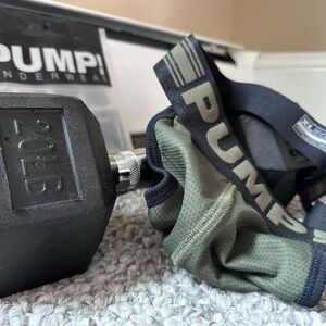 PUMP! Military Free-Fit Jockstrap